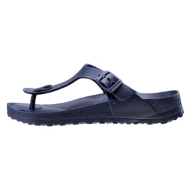 Martes Midia Wo's 92800490262 Navy Blue Flip -flops azul 3