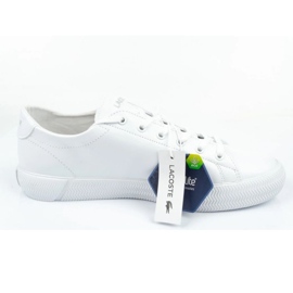 Lacoste Gripshot 2021g zapatos deportivos blanco 3