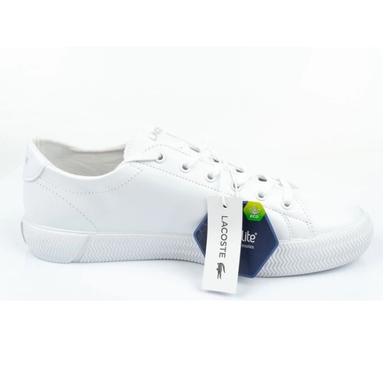 Lacoste Gripshot 2021g zapatos deportivos blanco 3
