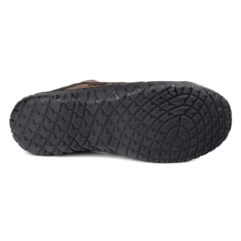 Olivier Zapatos de bicicleta de cuero para hombres 262 kz marrón 4