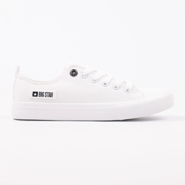 Big Star KK274008 zapatillas para mujeres zapatillas de deporte blanco 5