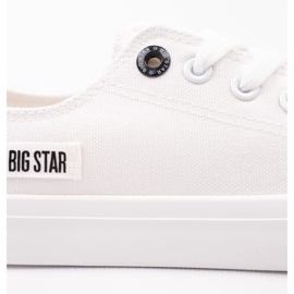 Big Star KK274008 zapatillas para mujeres zapatillas de deporte blanco 4