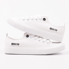 Big Star KK274008 zapatillas para mujeres zapatillas de deporte blanco 2