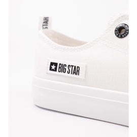 Big Star KK274008 zapatillas para mujeres zapatillas de deporte blanco 3