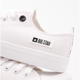 Big Star KK274008 zapatillas para mujeres zapatillas de deporte blanco 6