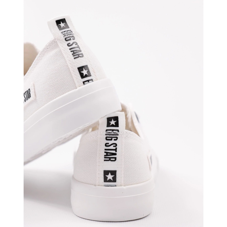 Big Star KK274008 zapatillas para mujeres zapatillas de deporte blanco 1