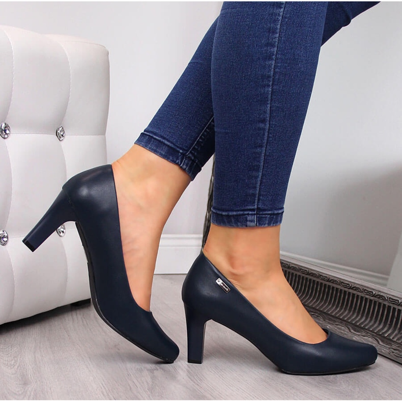 Bombas en el Sergio Leone Navy Blue Post azul 2