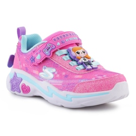 Skechers Snuggle Sneaks Skech Squad 302214L-PKMT Zapatos rosado 1