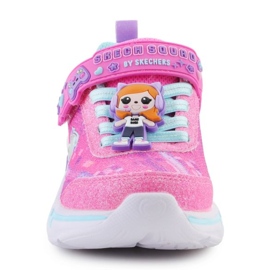 Skechers Snuggle Sneaks Skech Squad 302214L-PKMT Zapatos rosado 2