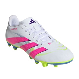 Adidas Predator Club FG/MG ID1323 Zapatos de fútbol blanco 1