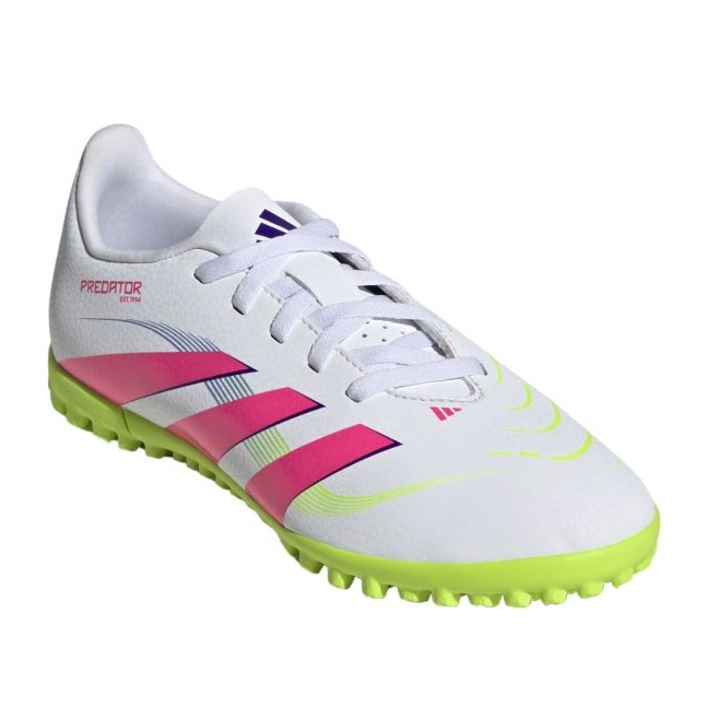 ADIDAS Predator Club TF ID3806 Zapatos de fútbol blanco 1