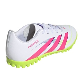 ADIDAS Predator Club TF ID3806 Zapatos de fútbol blanco 2