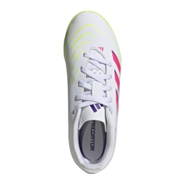 ADIDAS Predator Club TF ID3806 Zapatos de fútbol blanco 3