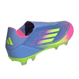 Adidas F50 League LL FG/MG IE1240 Zapatos de fútbol multicolor 2