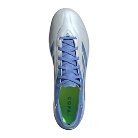 Adidas Copa Pure 3 League FG/MG ID9050 Zapatos de fútbol azul 3