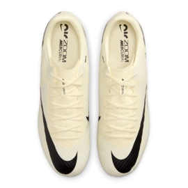 Nike Mercurial Vapor 15 Academy FG DJ5631-700 Zapatos de fútbol beige 2