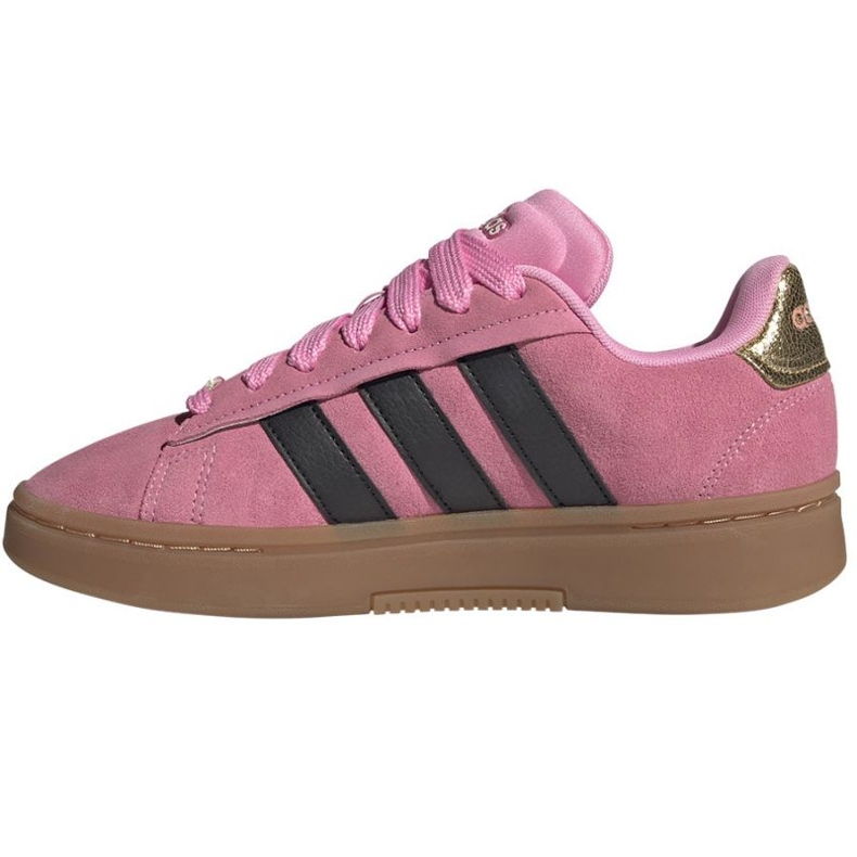 Adidas Grand Court Alpha 00s JH8669 Pink Shoes rosado 1 Adidas Grand Court Alpha 00s JH8669 Pink Shoes rosado 1