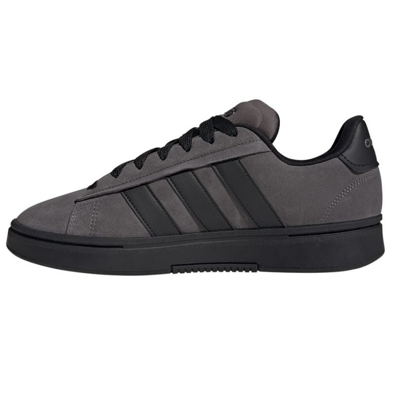 Adidas Grand Court Alpha 00S JP7632 Zapatos de grafito gris 1 Adidas Grand Court Alpha 00S JP7632 Zapatos de grafito gris 1