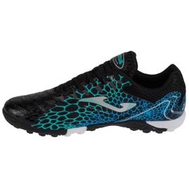 Joma maxima 2531 tf maxs2531tf zapatos de fútbol negro 1