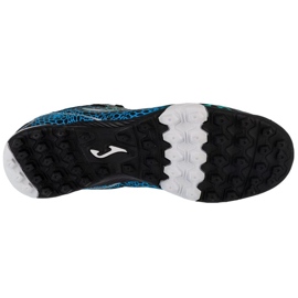 Joma maxima 2531 tf maxs2531tf zapatos de fútbol negro 3