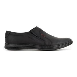 Polbut Slip-on hombre en piel 334N Plb negro 2
