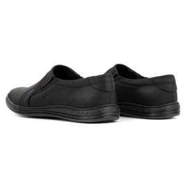 Polbut Slip-on hombre en piel 334N Plb negro 7