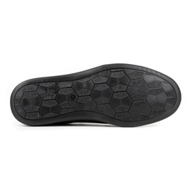 Polbut Slip-on hombre en piel 334N Plb negro 8