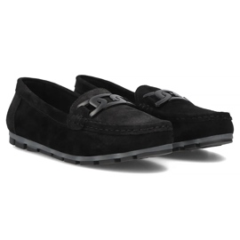 Filippo dp3630/25 mocasines de cuero bk negro 5