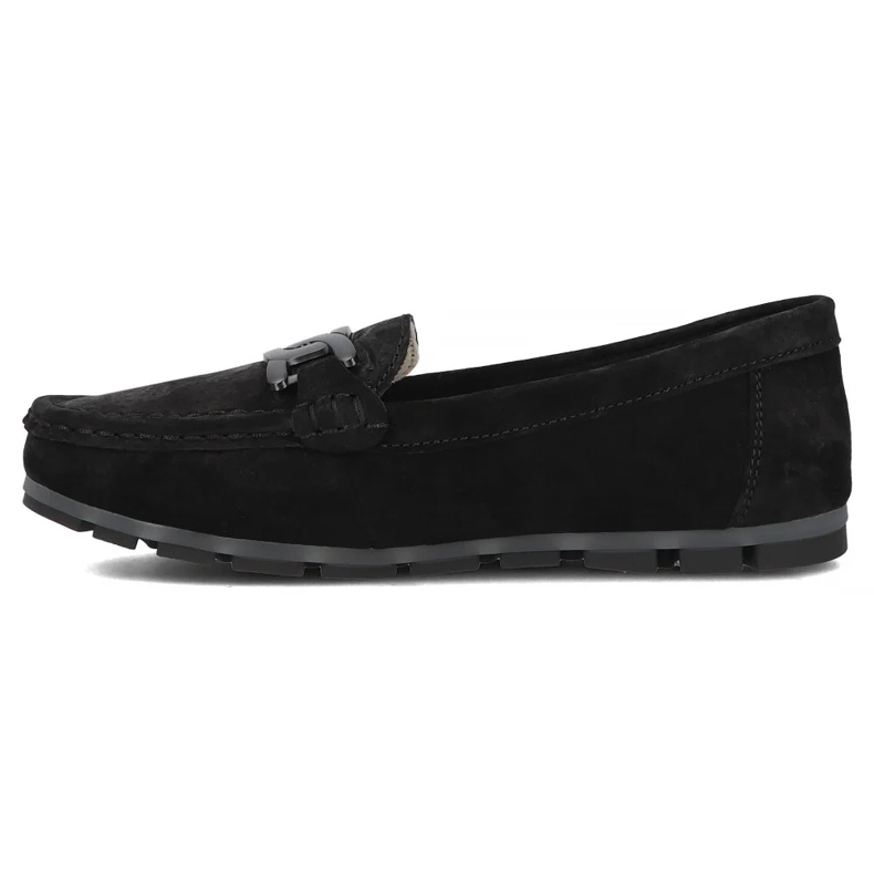 Filippo dp3630/25 mocasines de cuero bk negro 2