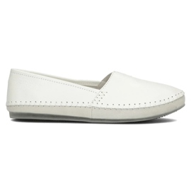 Filippo DP031/25 mocasines de cuero blanco 8