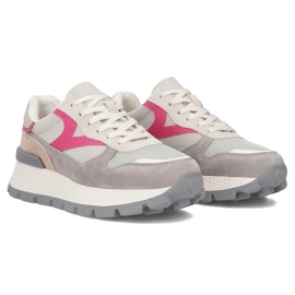 Filippo DP7070/25 zapatillas de cuero beige 5