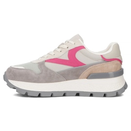 Filippo DP7070/25 zapatillas de cuero beige 6