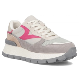 Filippo DP7070/25 zapatillas de cuero beige 8
