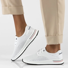 Filippo DP6022/25 zapatillas de cuero blanco 11