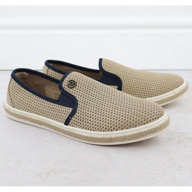 Los zapatos para hombres resbalaron en Bugatti 321-Asp61-6900 EMPADRILLES beige 1 Los zapatos para hombres resbalaron en Bugatti 321-Asp61-6900 EMPADRILLES beige 1