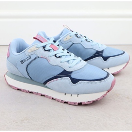 Zapatos deportivos femeninos azul big star rr274236 2