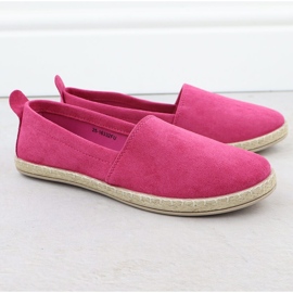 EMPADRILLES SLIP MUJERES -SUDE FUCHSIA POTOCKI PY16332 rosado 2