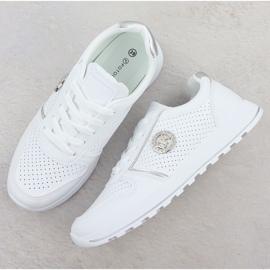 Zapatos deportivos femeninos Potocki blanco Py16342 3