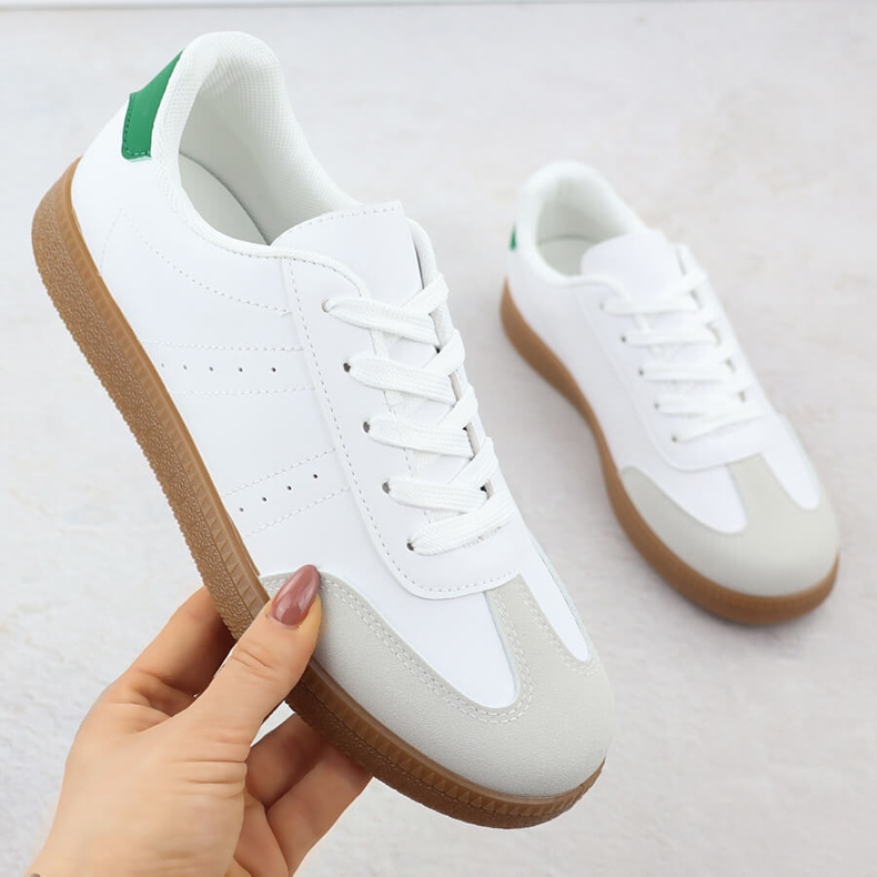 Zapatos deportivos Potocki blanco PY16350 1 Zapatos deportivos Potocki blanco PY16350 1