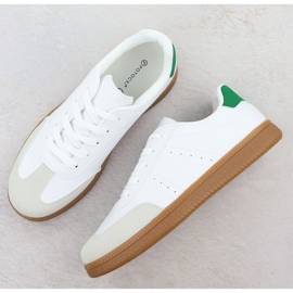 Zapatos deportivos Potocki blanco PY16350 2