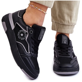 Women's Big Star LL27444443 Black-Share Sports Shoes negro 4 Women's Big Star LL27444443 Black-Share Sports Shoes negro 4