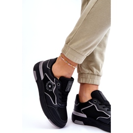 Women's Big Star LL27444443 Black-Share Sports Shoes negro 2 Women's Big Star LL27444443 Black-Share Sports Shoes negro 2