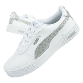 Puma Carina 2.0 387622 02 zapatos blanco 1