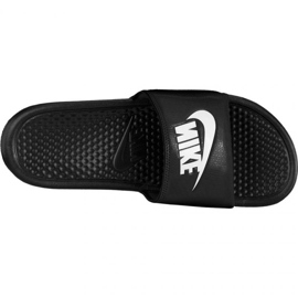 Nike Benassi JDI 343880 090 Flip Black -Flops negro 3