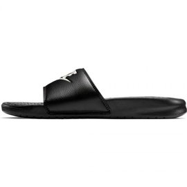 Nike Benassi JDI 343880 090 Flip Black -Flops negro 4