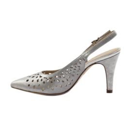 Zapatos de salón Caprice mujer 29612 gris 2 Zapatos de salón Caprice mujer 29612 gris 2