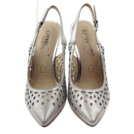 Zapatos de salón Caprice mujer 29612 gris 4 Zapatos de salón Caprice mujer 29612 gris 4