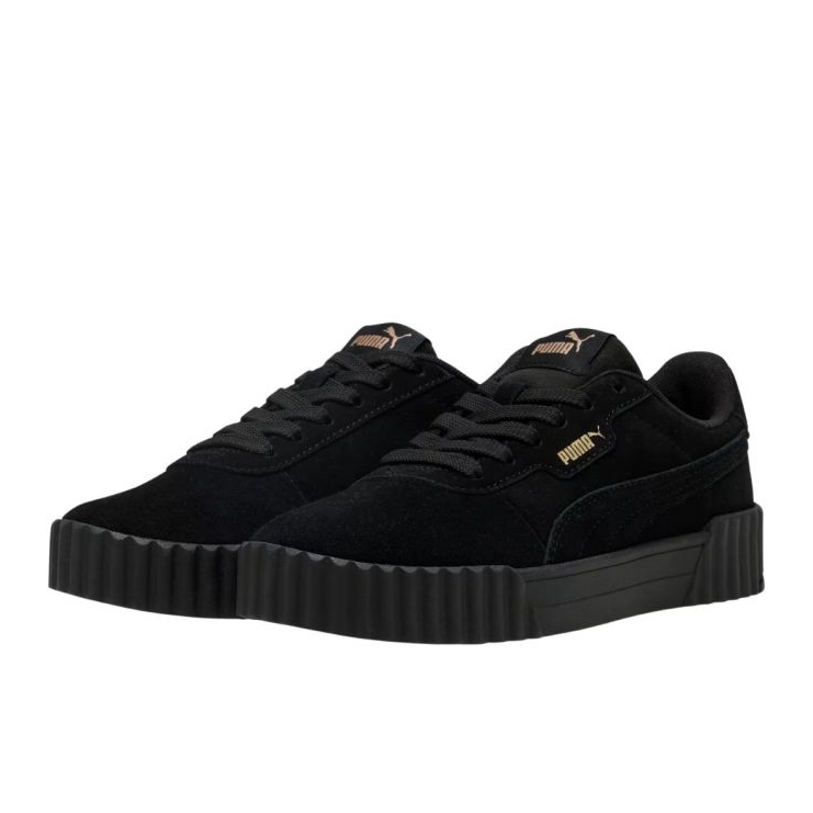 Puma Carina 3.0 SD 400721 01 zapatos negro 1 Puma Carina 3.0 SD 400721 01 zapatos negro 1