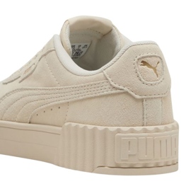 Puma Carina 3.0 SD 400721 ​​03 zapatos beige 2