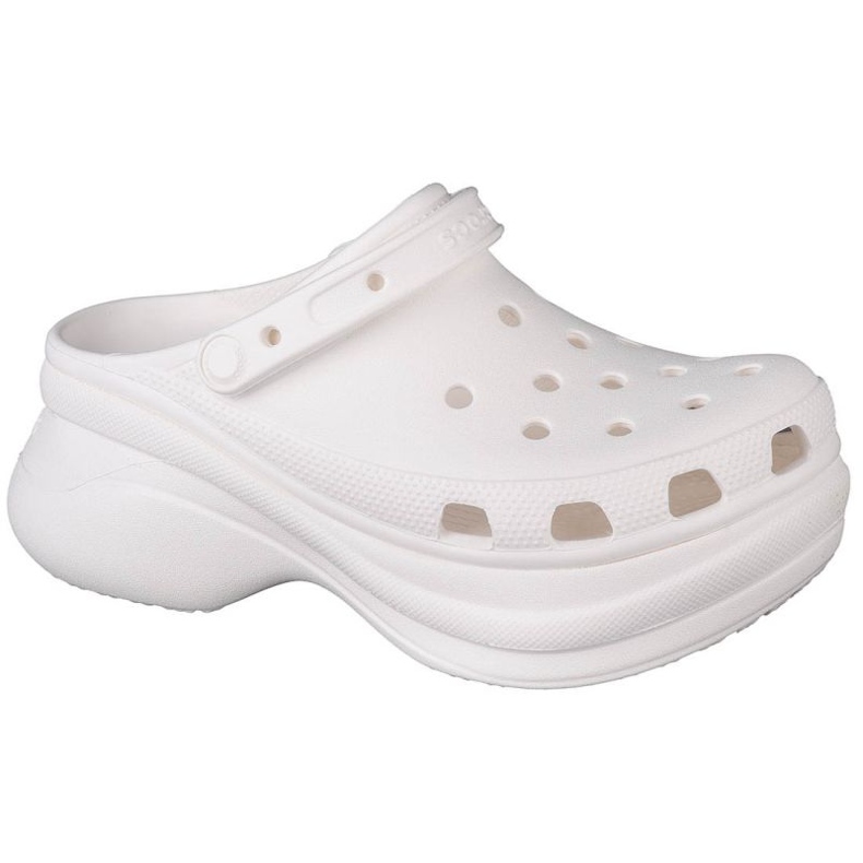 Zueco Crocs W Classic Bae W 206302-100 blanco 1